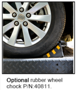 AMGO 409-DPX double wide storage parking lift.