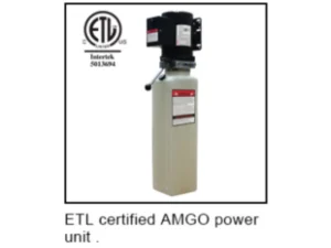 AMGO OH-18 Heavy Duty hydraulic two post hoist