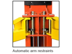 AMGO OH-18 Heavy Duty hydraulic two post hoist