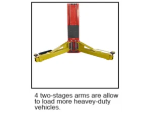 AMGO OH-18 Heavy Duty hydraulic two post hoist