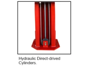 AMGO OH-18 Heavy Duty hydraulic two post hoist