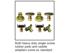 AMGO OH-18 Heavy Duty hydraulic two post hoist