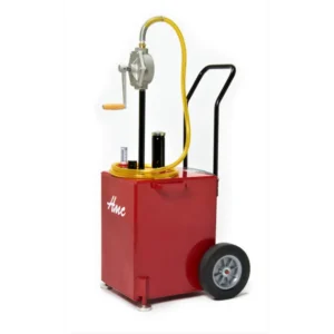 HMC GC-20R Gas Caddy. Portable Fuel Transfer System with bi-directional pump. American Made. Made in the USA.