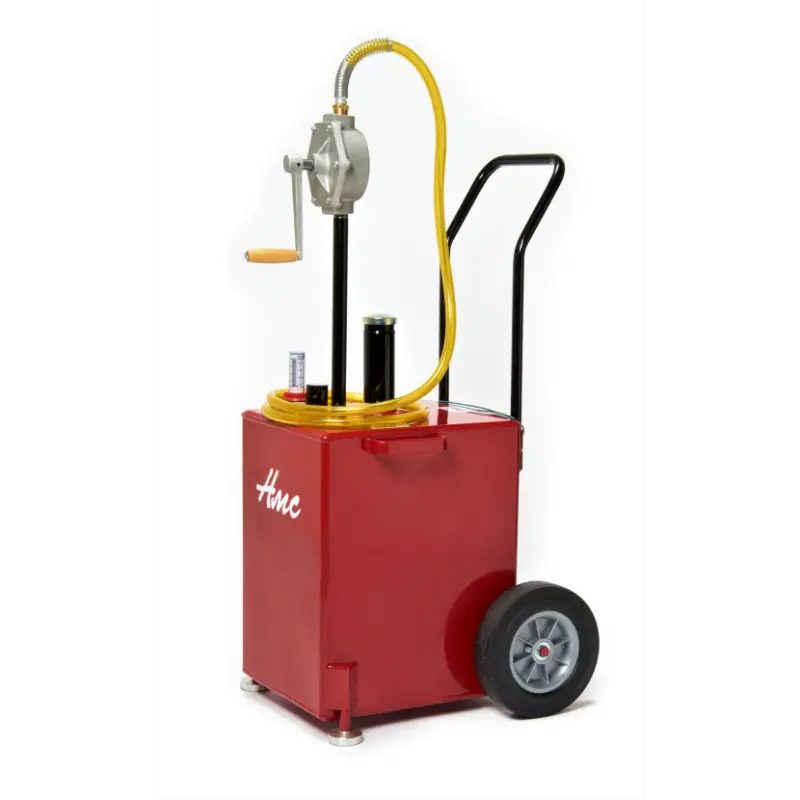 HMC GC-20R Gas Caddy. Portable Fuel Transfer System with bi-directional pump. American Made. Made in the USA.