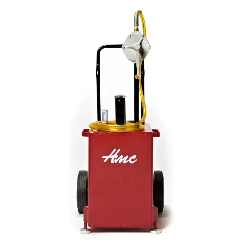 HMC GC-20R Gas Caddy. Portable Fuel Transfer System with bi-directional pump. American Made. Made in the USA.