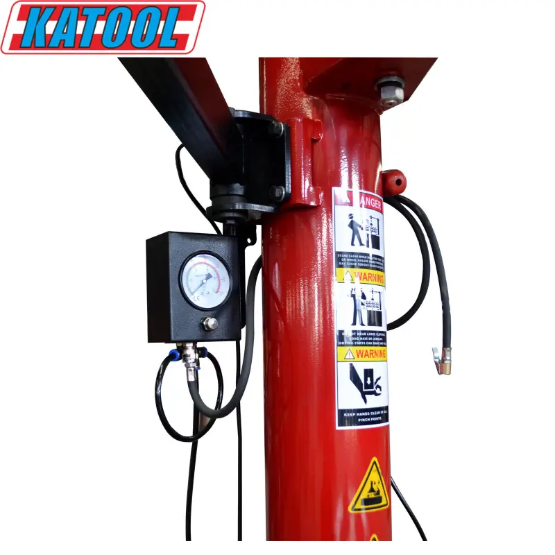 KaTool KT-T830 Tire Changer with bead setter and bead breaker plus dual assist arms.