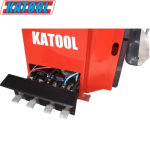 KaTool KT-T830 Tire Changer with bead setter and bead breaker plus dual assist arms.