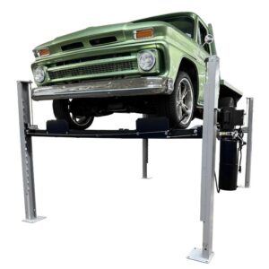American Made Triumph USA8000 Storage Parking four post lift.
