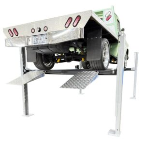 American Made Triumph USA8000 Storage Parking four post lift.