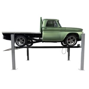 American Made Triumph USA8000 Storage Parking four post lift.