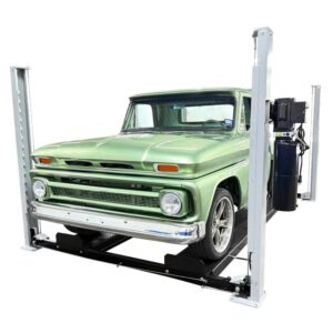 American Made Triumph USA8000 Storage Parking four post lift.