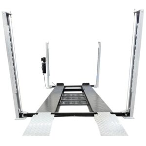 American Made Triumph USA8000 Storage Parking four post lift.