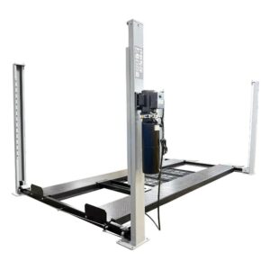 American Made Triumph USA8000 Storage Parking four post lift.