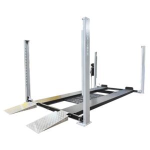 American Made Triumph USA8000 Storage Parking four post lift.