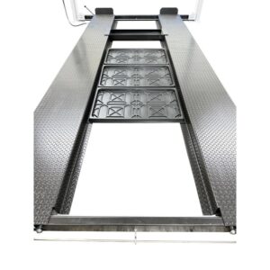 American Made Triumph USA8000 Storage Parking four post lift.