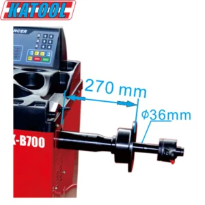 KaTool KT-B700 wheel balancer
