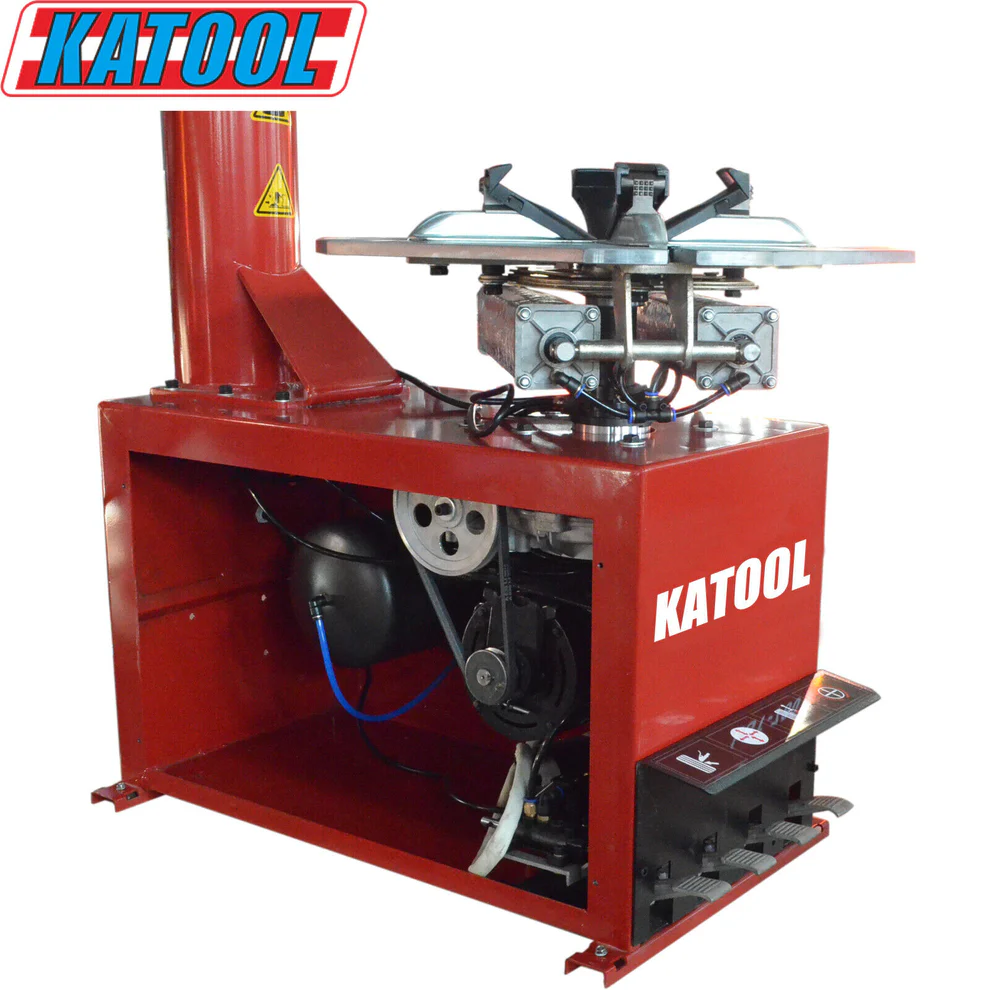 KaTool KT-T800 tire machine.