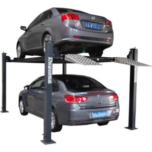 Daytona Automotive LFPP9, 9,000 lb 4 post storage parking car lift