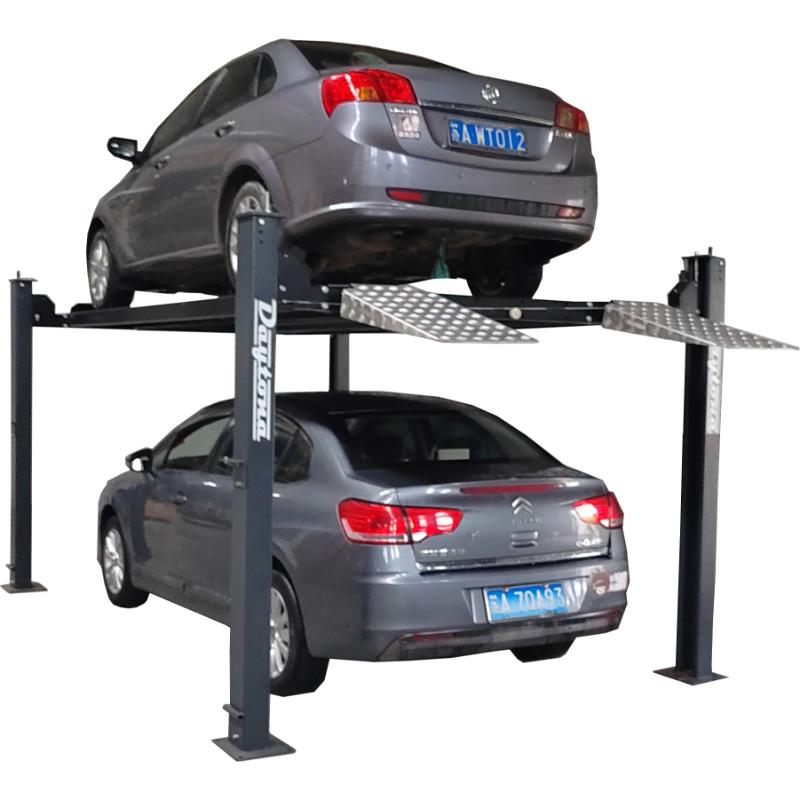 Daytona Automotive LFPP9, 9,000 lb 4 post storage parking car lift