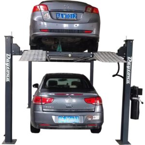 Daytona Automotive LFPP9, 9,000 lb 4 post storage parking car lift