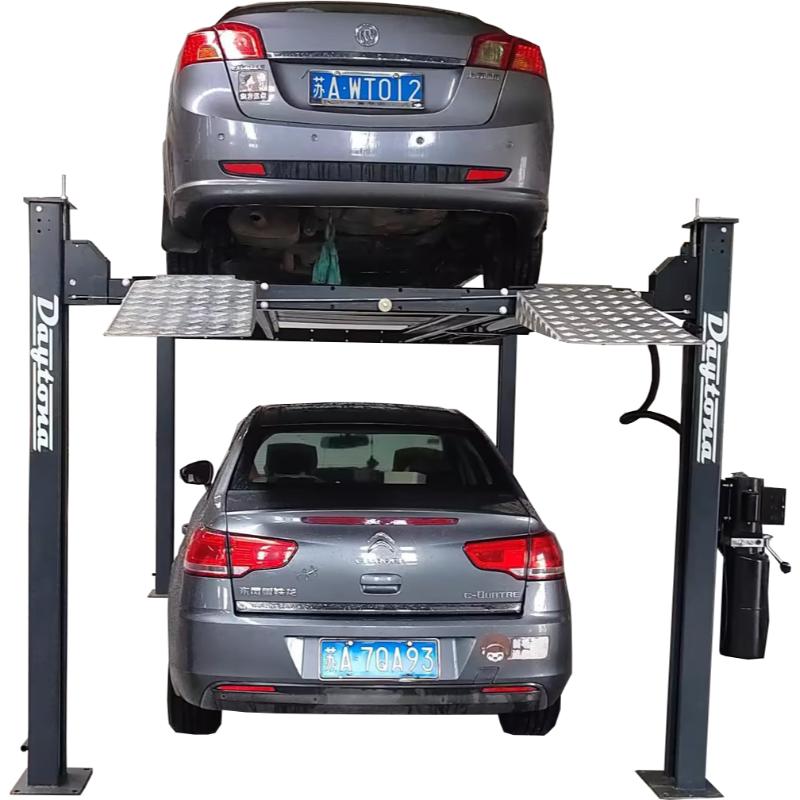 Daytona Automotive LFPP9, 9,000 lb 4 post storage parking car lift